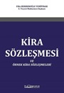 Kira Sözleşmesi ve Örnek Kira Sözleşmeleri