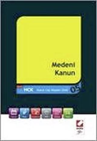 Medeni Kanun / Hukuk Cep Kitapları Dizi 05