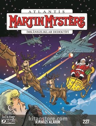 Martin Mystere Sayı 227 / Kırmızı Alarm