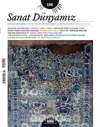 Sanat Dünyamız 198 / Ocak-Şubat 2024