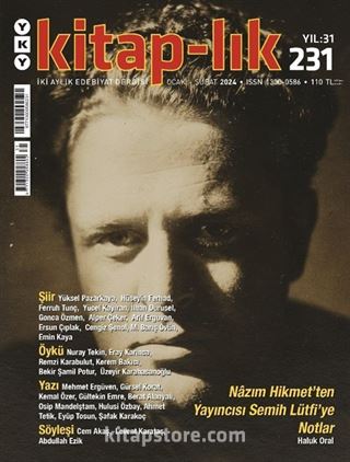 Kitap-lık 231 Ocak-Şubat 2024