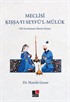 Meclisî Kıssa-yı Seyfü'l Müluk (Dil İncelemesi - Metin-Dizin)