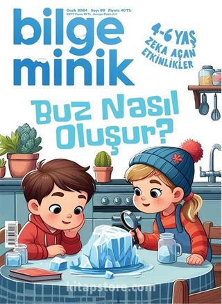 Bilge Minik Dergisi Sayı:89 Ocak 2024