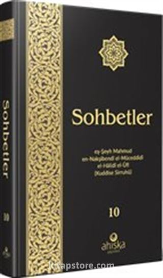 Sohbetler (10. Cilt - Özel Baskı Ciltli)