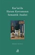 Kur'an'da Haram Kavramının Semantik Analizi