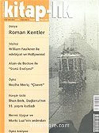 Kitap-lık Sayı: 82 Mart 2005