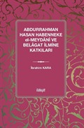 Abdurrahman Hasan Habenneke el-Meydanî ve Belagat İlmine Katkıları
