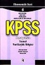 KPSS Ekonomik Seri 6 'Anayasa Temel Yurttaşlık Bilgisi'