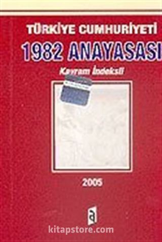 Türkiye Cumhuriyeti 1982 Anayasası