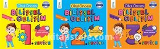 Okul Öncesi Bilişsel Gelişim Seti (3 Kitap)