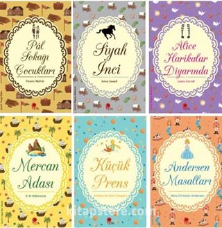 Çocuk Klasikleri Seti 6 Kitap (8 Yaş ve Üzeri)