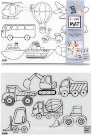 Funny Mat - İş Makineleri ve Taşıtlar