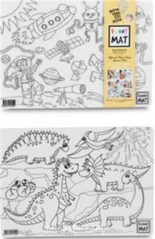 Funny Mat - Uzay ve Dinozorlar