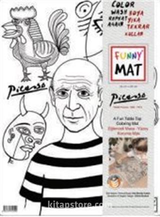 Funny Mat - Pablo Picasso
