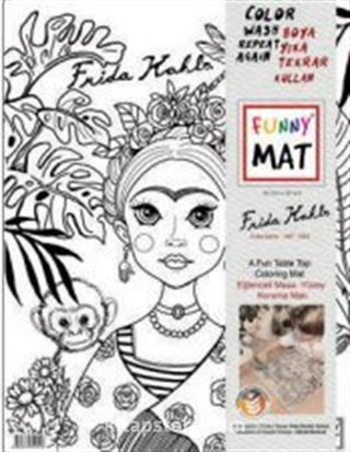 Funny Mat - Frida Kahlo