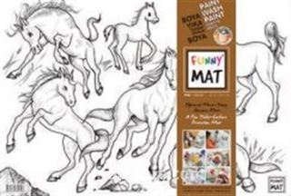 Funny Mat - Atlar