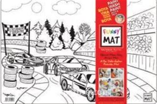 Funny Mat - Yarış Arabaları