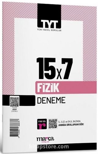 2025 TYT Fizik 15 Deneme Tamamı Video Çözümlü
