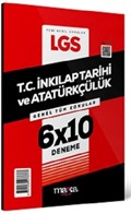 2024 LGS Genel Tüm Konular T.C. İnkılap Tarihi ve Atatürkçülük 6 Deneme