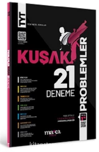 TYT Problemler 21 Kuşak Deneme (Ciltli)