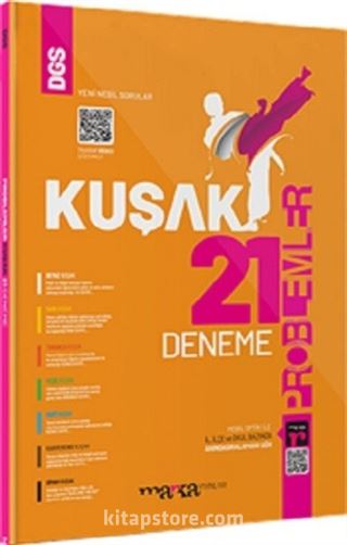 DGS Problemler 21 Kuşak Deneme (Ciltli)