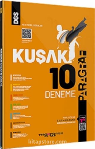 DGS Paragraf Kuşak 10 Deneme Tamamı Video Çözümlü