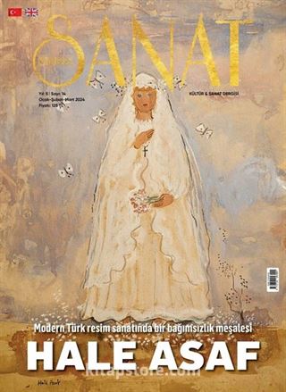 İstanbul Sanat Dergisi Sayı:14 Ocak-Şubat-Mart 2024