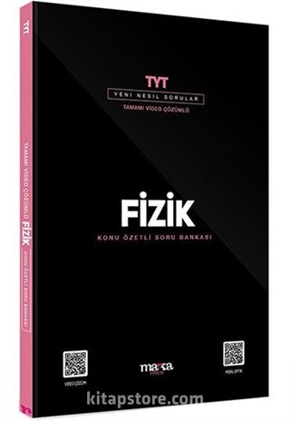 2025 TYT Fizik Konu Özetli Yeni Nesil Soru Bankası Tamamı Video Çözümlü