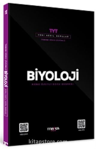 2025 TYT Biyoloji Konu Özetli Yeni Nesil Soru Bankası Tamamı Video Çözümlü