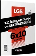 2024 LGS 1.Dönem Konuları T.C. İnkılap Tarihi ve Atatürkçülük 6 Deneme