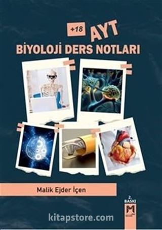 +18 AYT Biyoloji Ders Notları