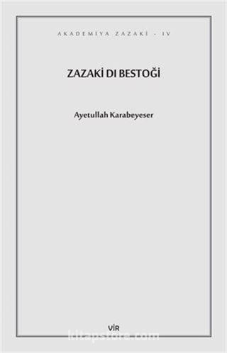 Zazaki Dı Bestoği