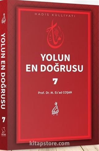 Yolun En Doğrusu 7 (Karton Kapak)