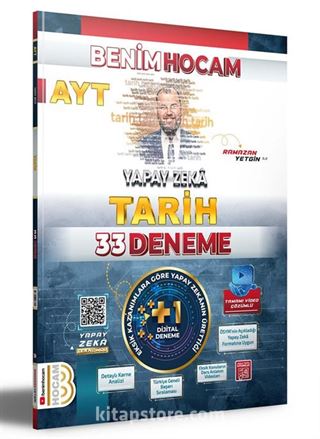 2024 AYT Yapay Zeka Tarih 33 Deneme