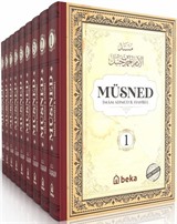 Müsned (9 Cilt Takım - Arapça Metinli)