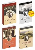 Zeytindağı - Çankaya - Atatürk'ün Hatıraları Falih Rıfkı Atay Seti (19 Mayıs Kitabı Hediyeli)