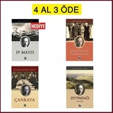 Zeytindağı-Çankaya-Atatürk'ün Hatıraları - 19 Mayıs Seti 4 Al 3 Öde ( 1 Kitap Hediye)