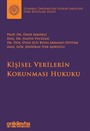 Kişisel Verilerin Korunması Hukuku İstanbul Üniversitesi Hukuk Fakültesi Ders Kitapları Dizisi