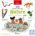 100 First Words Nature İki Dilli Çocuk Kitapları (İngilizce-Türkçe)