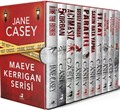 Jane Casey Maeve Kerrigan Serisi Tüm Kitaplar (Kutulu Set 10 Kitap)