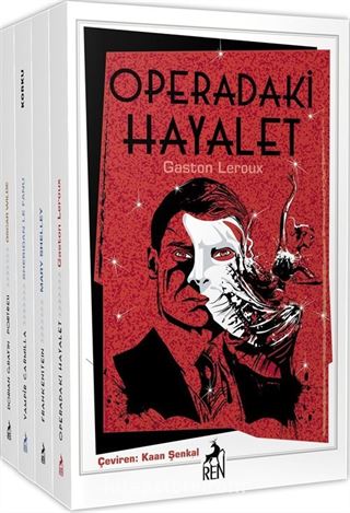 Klasik Korku Kitapları 4 Kitap Set