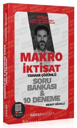 2025 KPSS A Grubu Makro İktisat Soru Bankası ve 10 Deneme Çözümlü