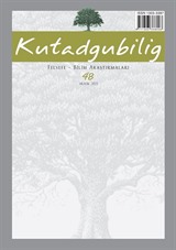 Kutadgubilig Felsefe-Bilim Araştırmaları Dergisi Sayı:48