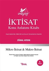 İmtiyaz İktisat Konu Anlatımı Kitabı