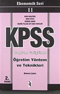 KPSS Ekonomik Seri 11 Program Geliştirme Öğretim Yöntem ve Teknikleri