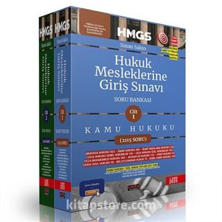 HMGS Hukuk Mesleklerine Giriş Sınavı Soru Bankası Şubat 2025