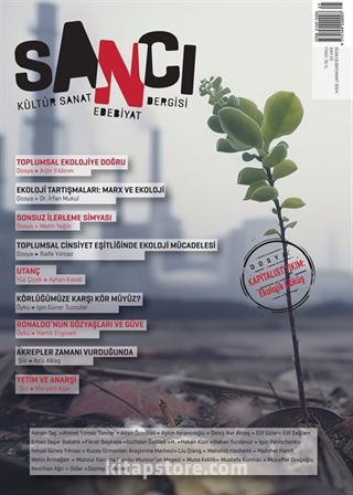 Sancı Kültür Sanat Edebiyat Dergisi Sayı:25 Ocak-Şubat-Mart 2024