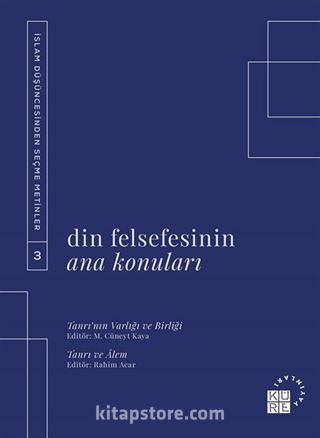 Din Felsefesinin Ana Konuları (5 Kitap Takım)