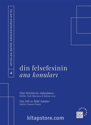 Din Felsefesinin Ana Konuları (5 Kitap Takım)
