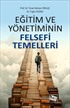 Eğitim ve Yönetiminin Felsefi Temelleri